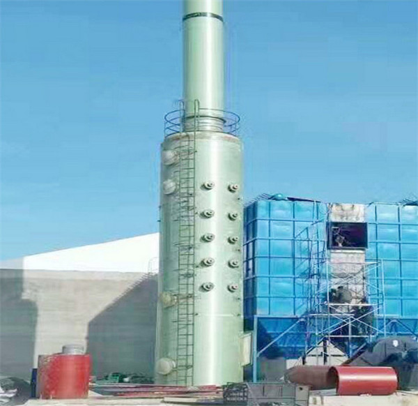 鍋爐脫硫除塵器