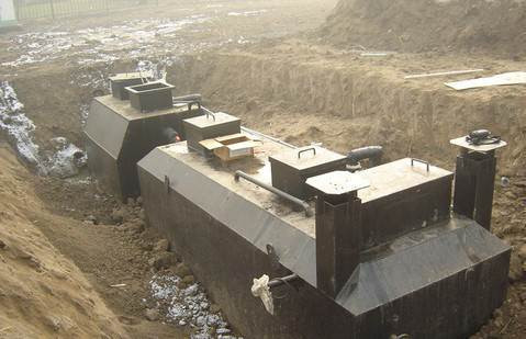 地埋式污水處理設(shè)備 地埋式污水處理設(shè)備