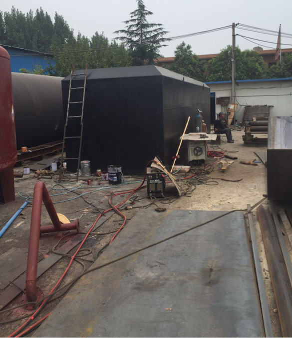 地埋式一體化污水處理設(shè)備安裝