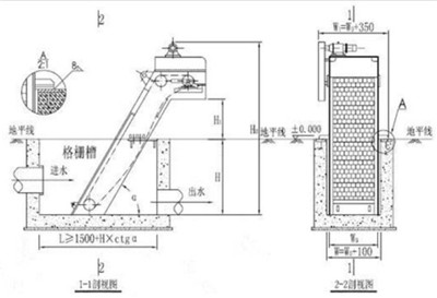 機(jī)械格柵圖